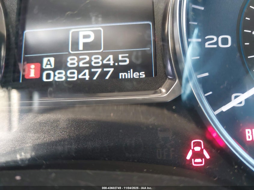 2015 SUBARU XV CROSSTREK 2.0I LIMITED - JF2GPAPC6F8254159