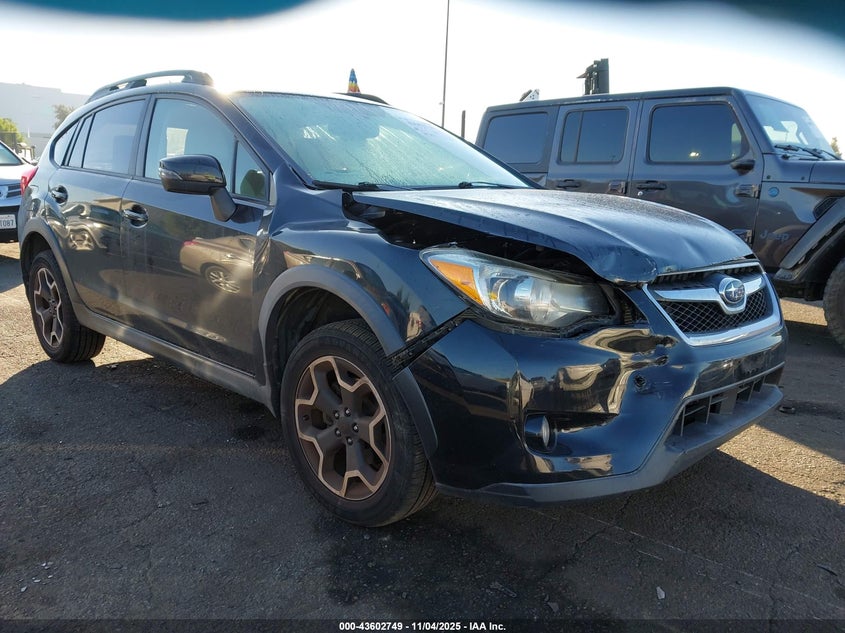 2015 SUBARU XV CROSSTREK 2.0I LIMITED - JF2GPAPC6F8254159