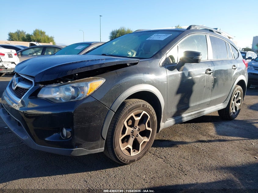 2015 SUBARU XV CROSSTREK 2.0I LIMITED - JF2GPAPC6F8254159