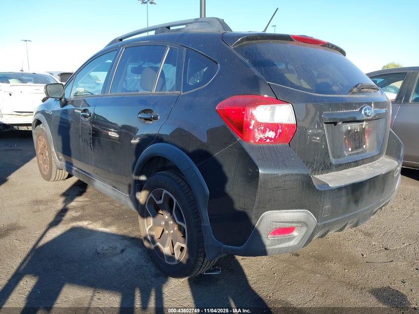 2015 SUBARU XV CROSSTREK 2.0I LIMITED - JF2GPAPC6F8254159