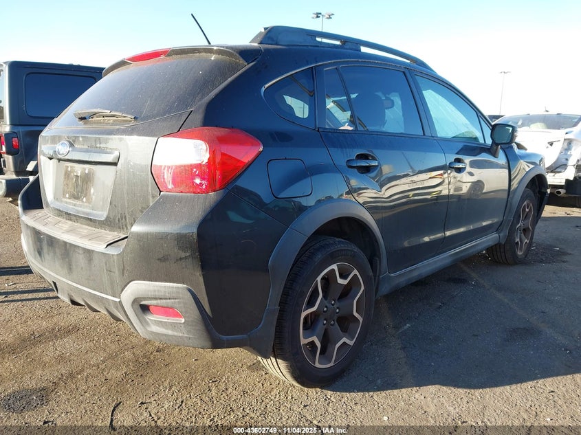 2015 SUBARU XV CROSSTREK 2.0I LIMITED - JF2GPAPC6F8254159