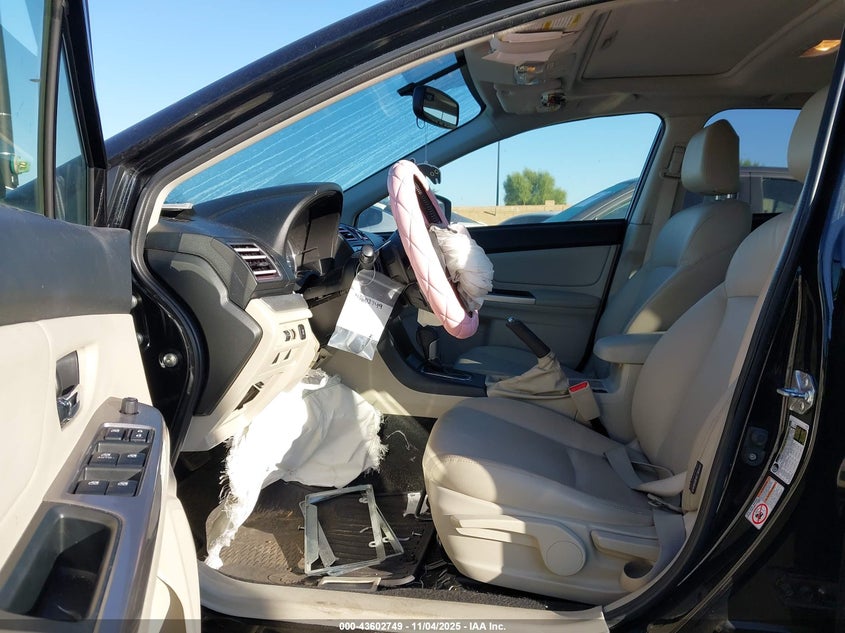 2015 SUBARU XV CROSSTREK 2.0I LIMITED - JF2GPAPC6F8254159