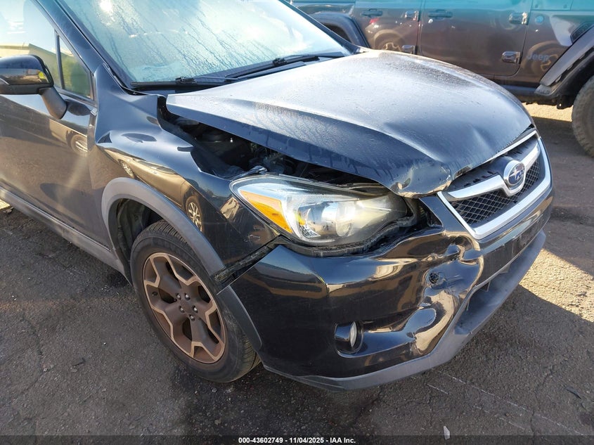 2015 SUBARU XV CROSSTREK 2.0I LIMITED - JF2GPAPC6F8254159