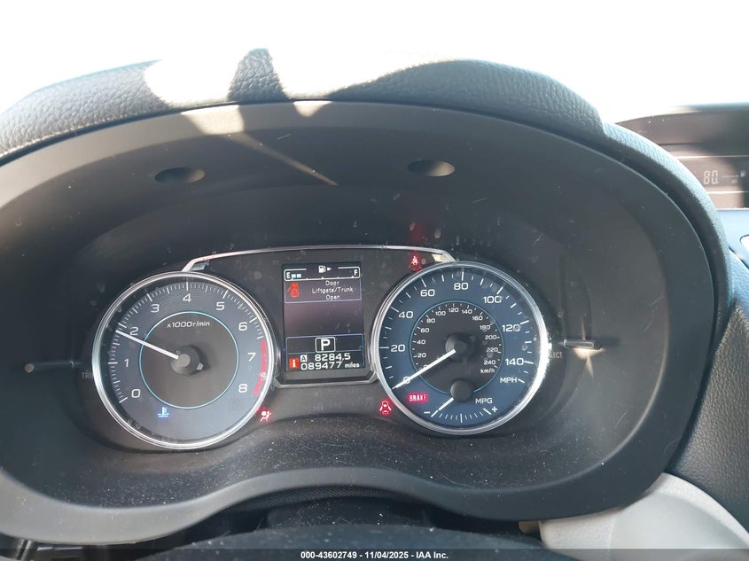 2015 SUBARU XV CROSSTREK 2.0I LIMITED - JF2GPAPC6F8254159