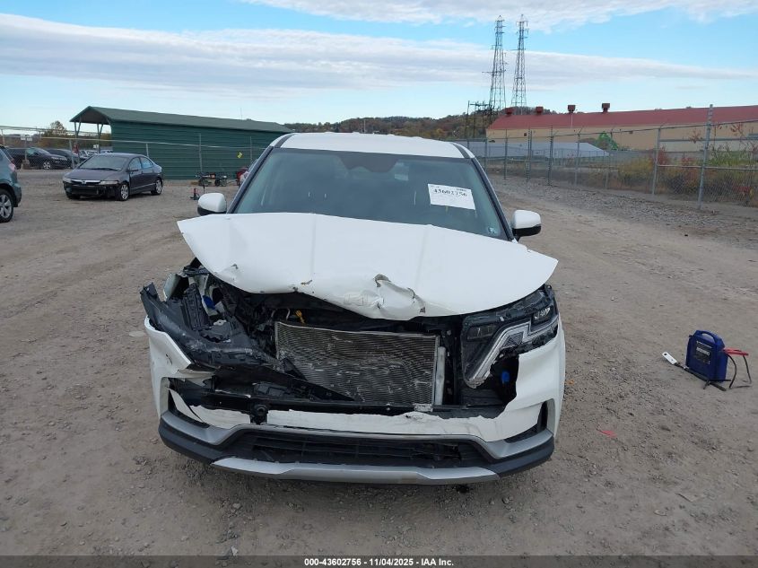 2024 Kia Carnival Mpv Lx Seat Package VIN: KNDNB4H30R6321682 Lot: 43602756