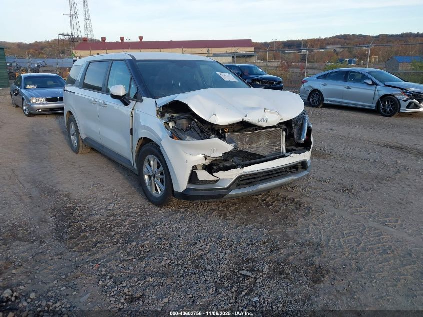 KIA CARNIVAL LX SEAT PACKAGE