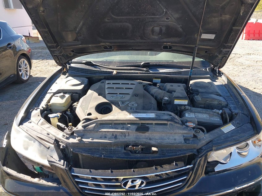 2007 Hyundai Azera Limited/Se VIN: KMHFC46F27A179100 Lot: 43602762