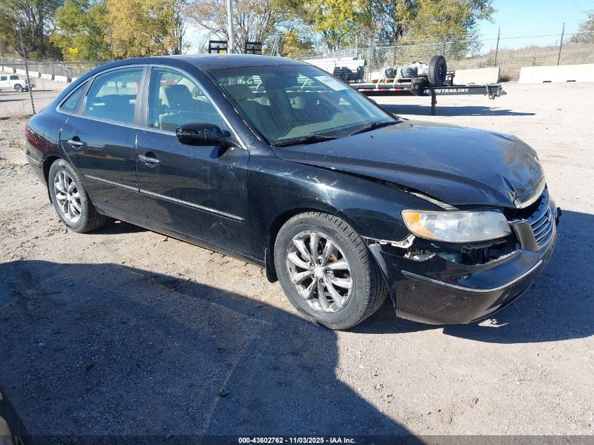 2007 Hyundai Azera Limited/Se