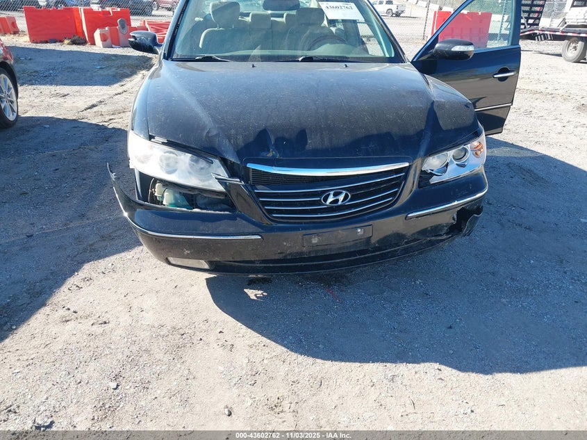 2007 Hyundai Azera Limited/Se VIN: KMHFC46F27A179100 Lot: 43602762