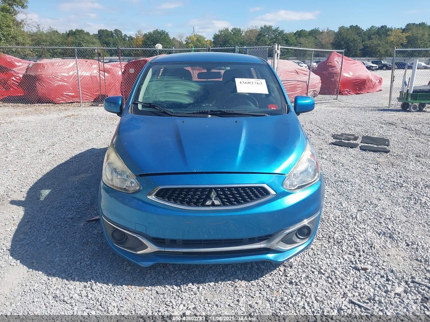 2019 MITSUBISHI MIRAGE ES - ML32A3HJ9KH016287