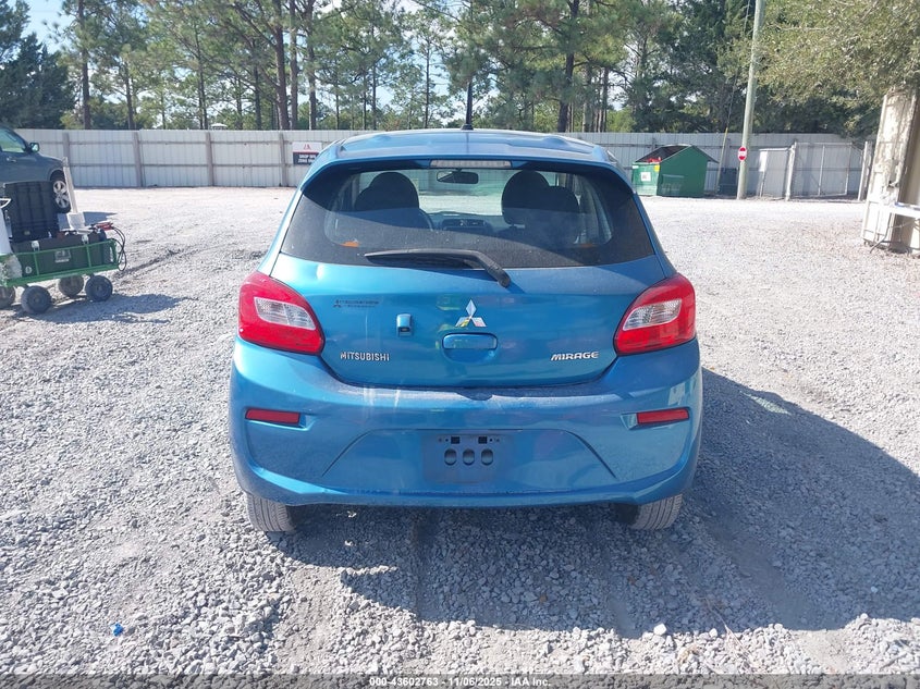 2019 MITSUBISHI MIRAGE ES - ML32A3HJ9KH016287