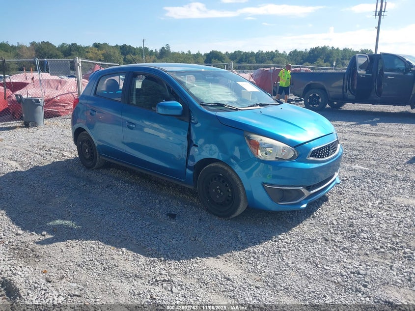 2019 MITSUBISHI MIRAGE ES - ML32A3HJ9KH016287
