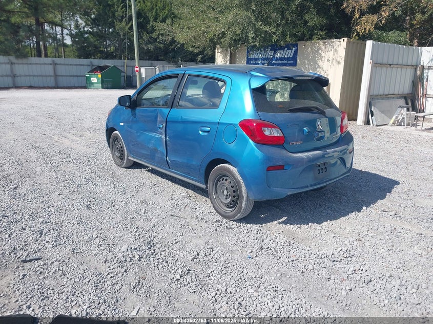 2019 MITSUBISHI MIRAGE ES - ML32A3HJ9KH016287