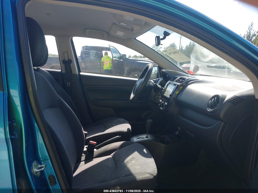 2019 MITSUBISHI MIRAGE ES - ML32A3HJ9KH016287