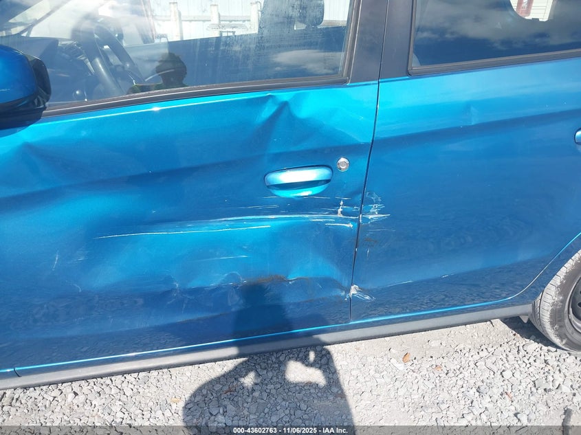 2019 MITSUBISHI MIRAGE ES - ML32A3HJ9KH016287