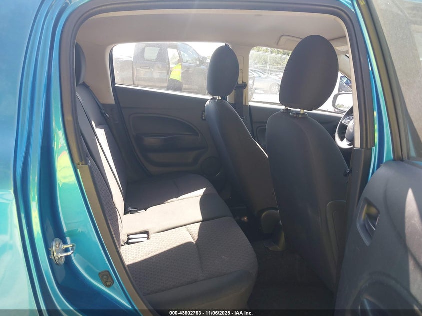2019 MITSUBISHI MIRAGE ES - ML32A3HJ9KH016287