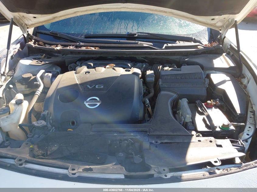 2013 Nissan Maxima 3.5 S VIN: 1N4AA5AP3DC807925 Lot: 43602766