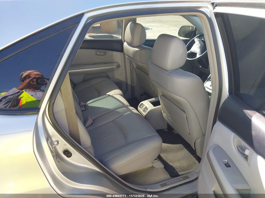 2006 Lexus Rx 400H VIN: JTJHW31U560009562 Lot: 43602771