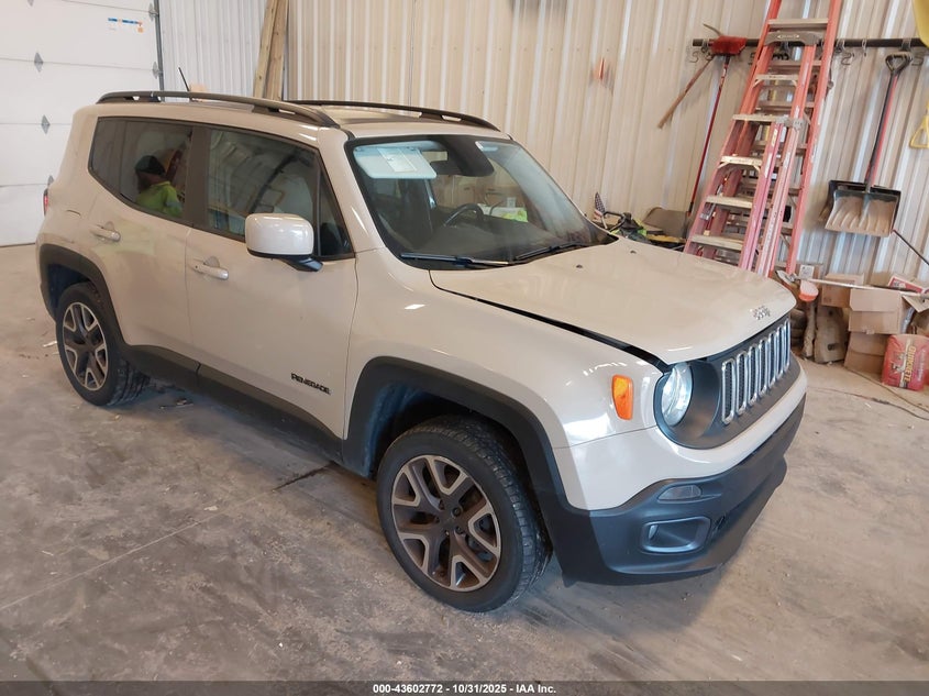 JEEP RENEGADE LATITUDE