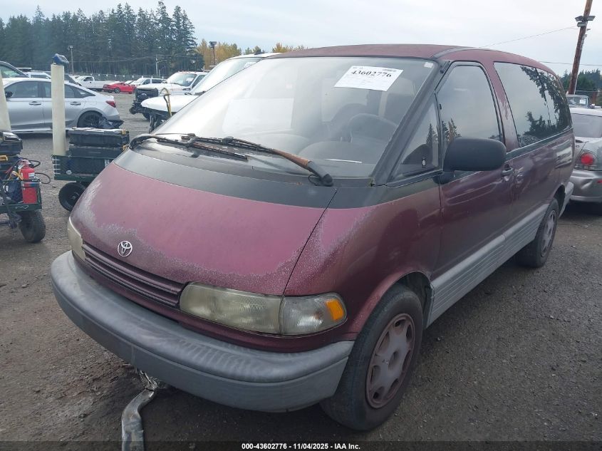 JT3AC12R9M0064075 1991 TOYOTA PREVIA photo no. 2