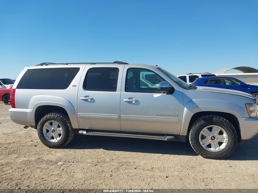 2013 CHEVROLET SUBURBAN 1500 LT - 1GNSKJE77DR144085
