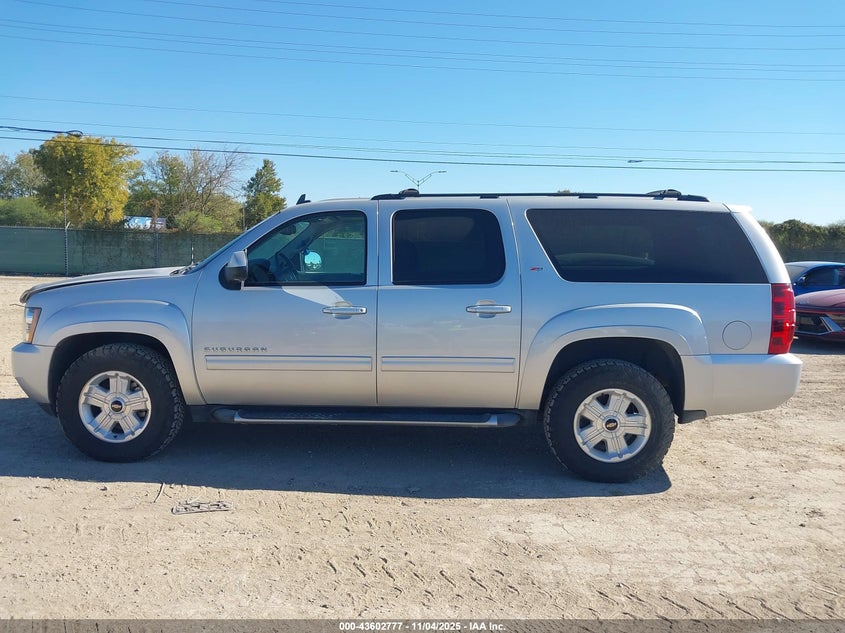2013 CHEVROLET SUBURBAN 1500 LT - 1GNSKJE77DR144085