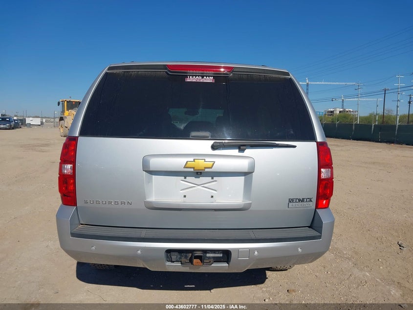 2013 CHEVROLET SUBURBAN 1500 LT - 1GNSKJE77DR144085