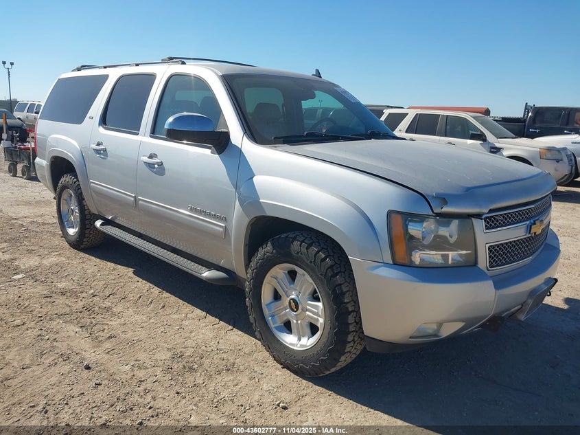 2013 CHEVROLET SUBURBAN 1500 LT - 1GNSKJE77DR144085