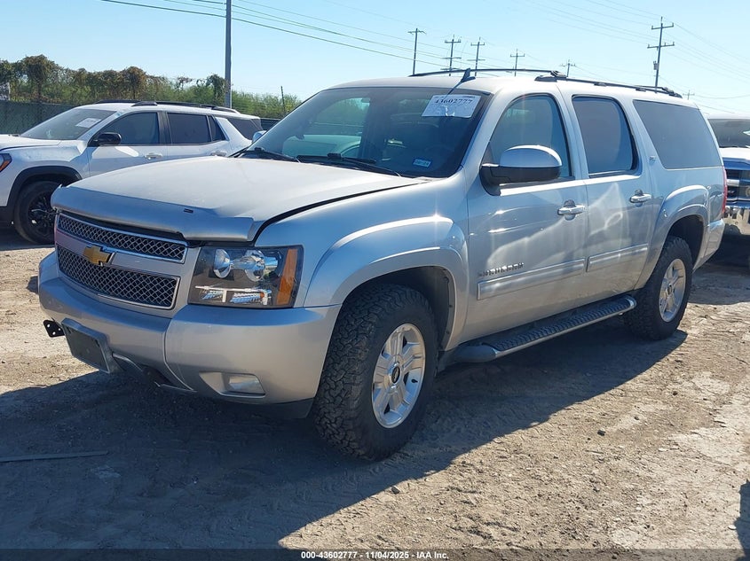 2013 CHEVROLET SUBURBAN 1500 LT - 1GNSKJE77DR144085