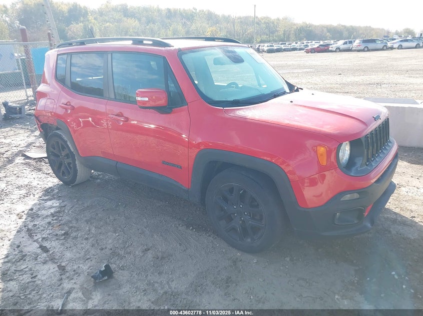JEEP RENEGADE ALTITUDE FWD