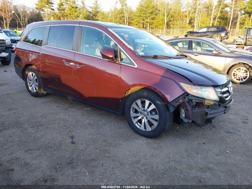 HONDA ODYSSEY EX-L