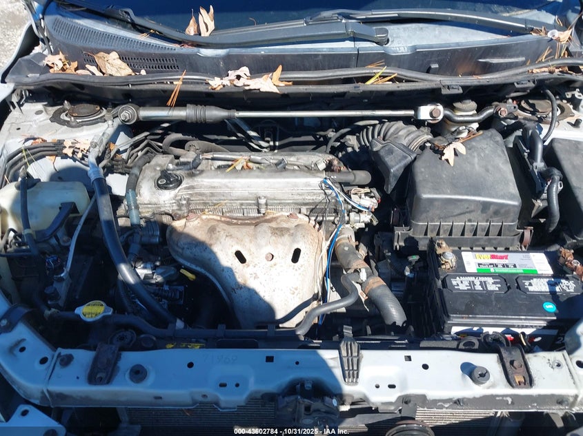 2009 Toyota Matrix Xrs VIN: 2T1GE40E19C001289 Lot: 43602784