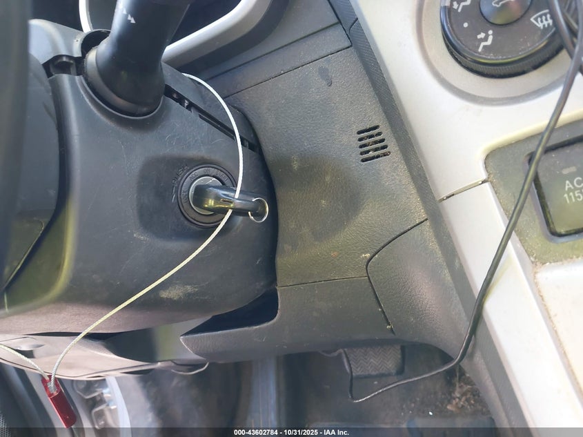 2009 Toyota Matrix Xrs VIN: 2T1GE40E19C001289 Lot: 43602784