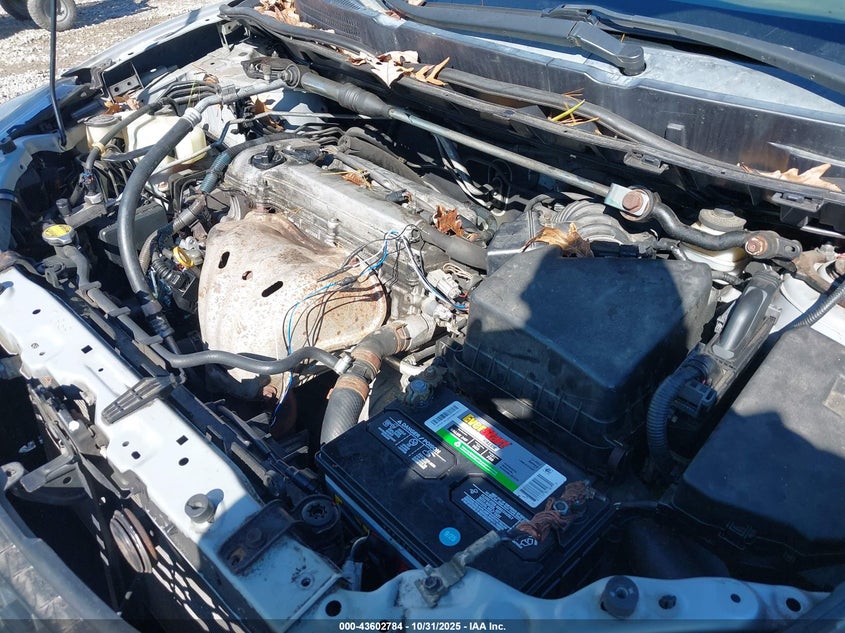 2009 Toyota Matrix Xrs VIN: 2T1GE40E19C001289 Lot: 43602784