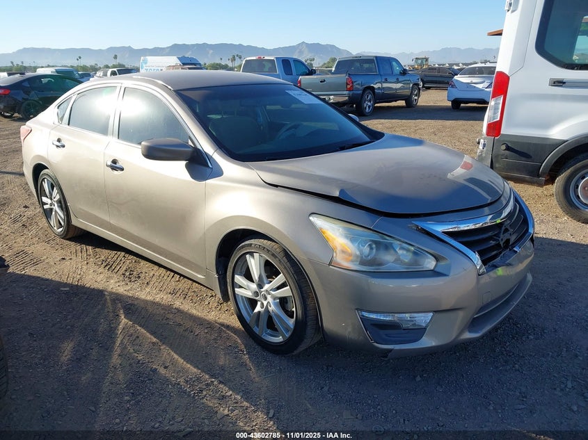 NISSAN ALTIMA 3.5 S