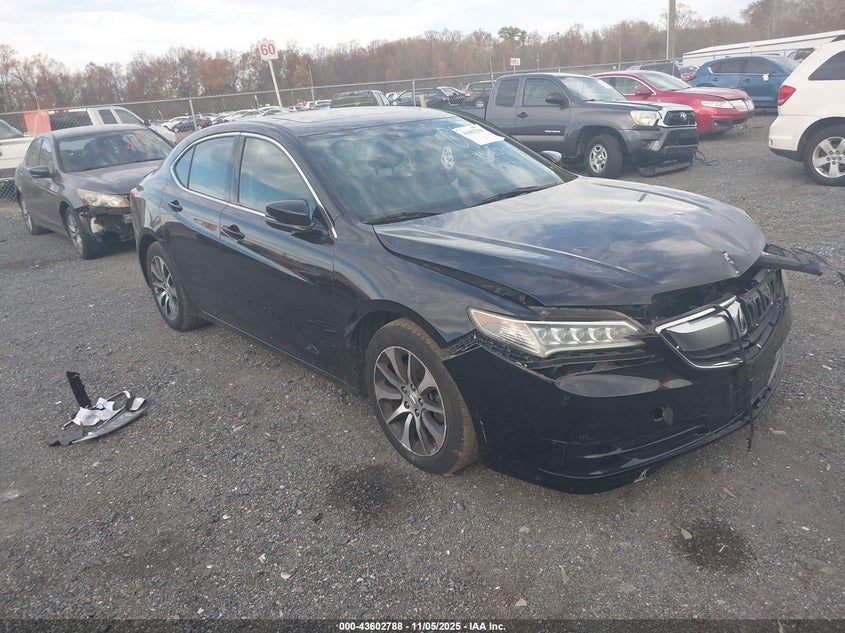 2017 ACURA TLX TECHNOLOGY PACKAGE - 19UUB1F54HA010588