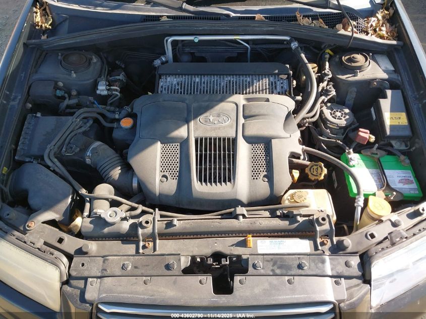 2007 Subaru Forester 2.5Xt Limited VIN: JF1SG69657H710351 Lot: 43602790