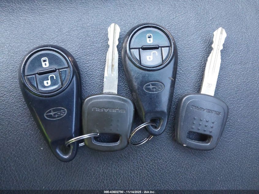 2007 Subaru Forester 2.5Xt Limited VIN: JF1SG69657H710351 Lot: 43602790