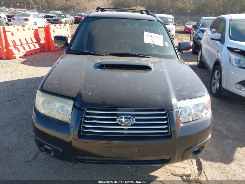 2007 Subaru Forester 2.5Xt Limited VIN: JF1SG69657H710351 Lot: 43602790