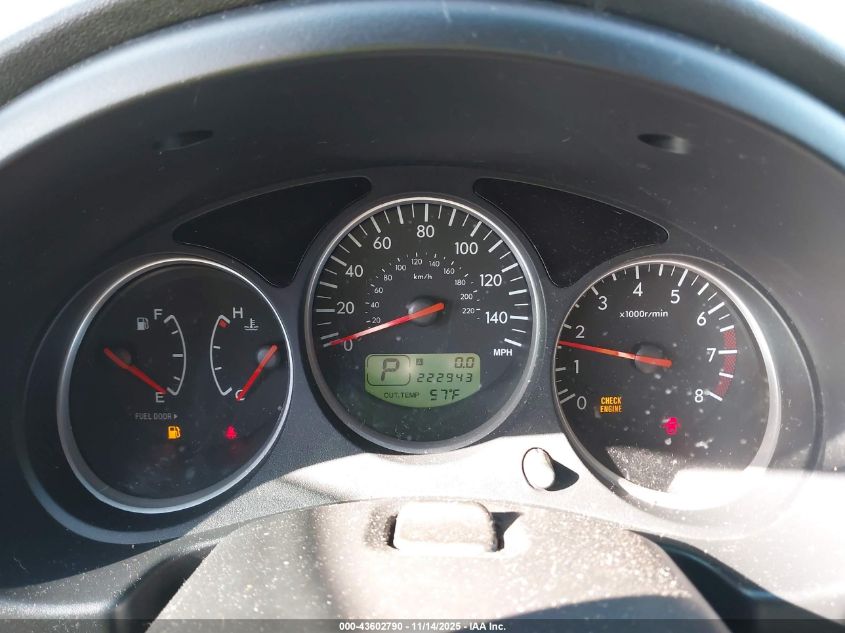 2007 Subaru Forester 2.5Xt Limited VIN: JF1SG69657H710351 Lot: 43602790