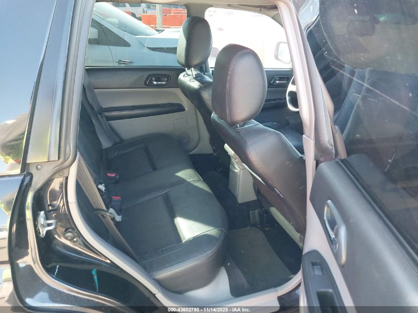 2007 Subaru Forester 2.5Xt Limited VIN: JF1SG69657H710351 Lot: 43602790