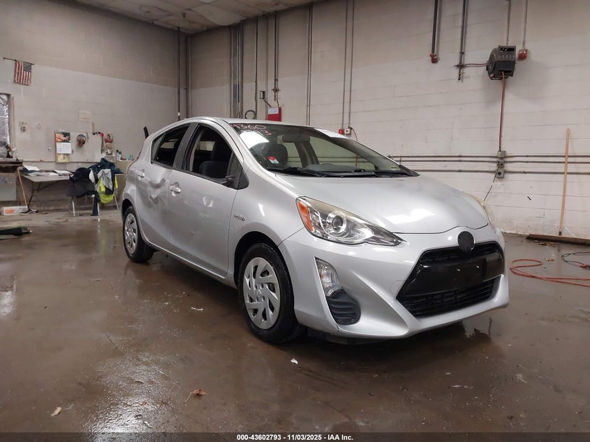 TOYOTA PRIUS C THREE