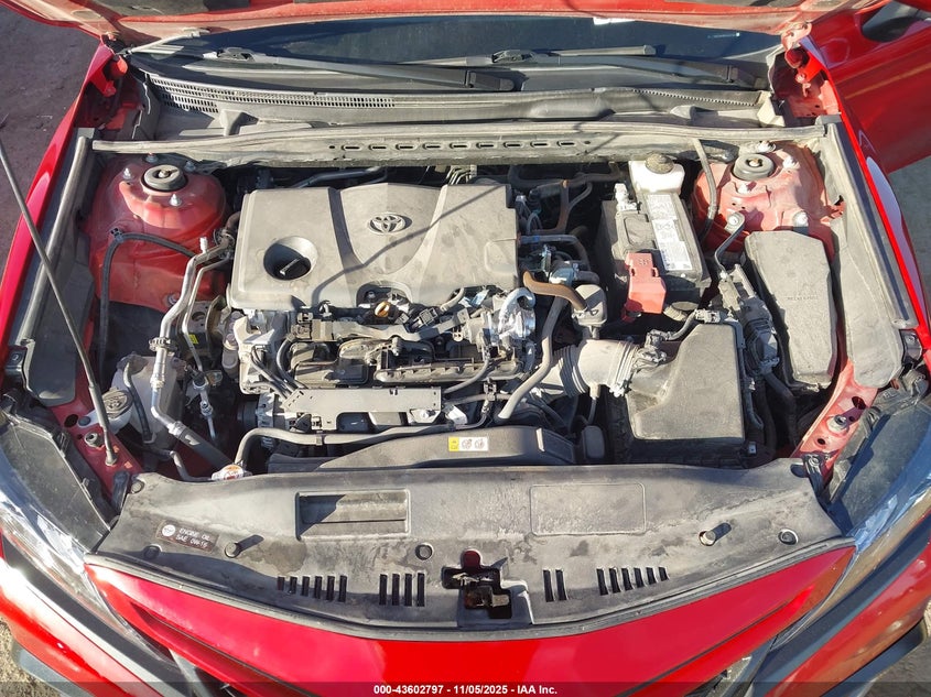 2024 TOYOTA CAMRY XSE - 4T1K61AK8RU242131