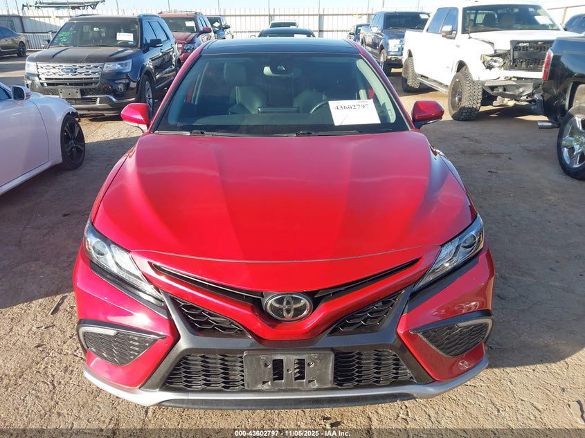 2024 TOYOTA CAMRY XSE - 4T1K61AK8RU242131