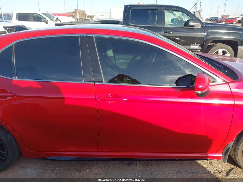 2024 TOYOTA CAMRY XSE - 4T1K61AK8RU242131