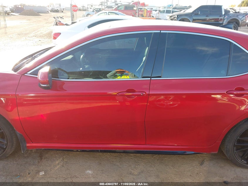 2024 TOYOTA CAMRY XSE - 4T1K61AK8RU242131