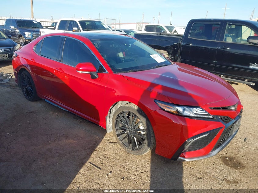 2024 TOYOTA CAMRY XSE - 4T1K61AK8RU242131