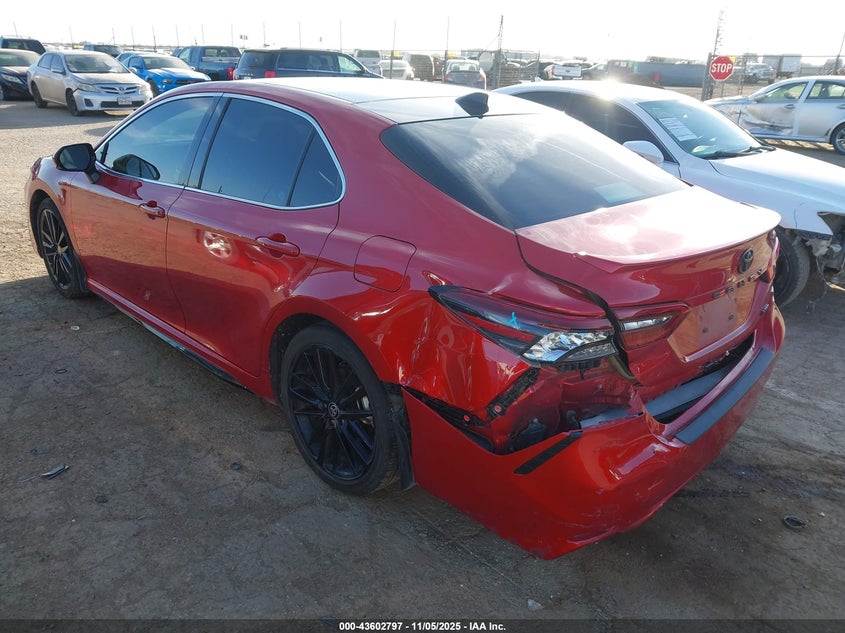 2024 TOYOTA CAMRY XSE - 4T1K61AK8RU242131