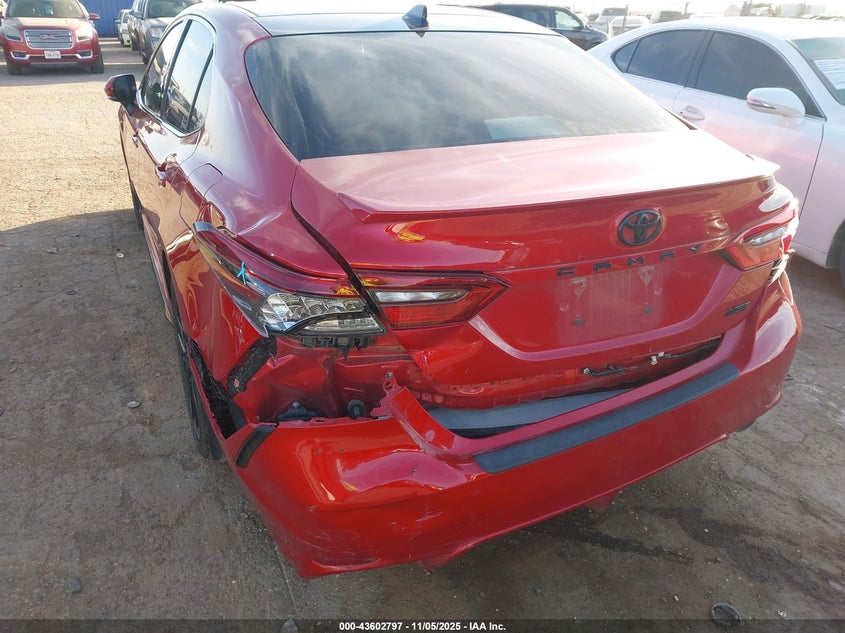 2024 TOYOTA CAMRY XSE - 4T1K61AK8RU242131