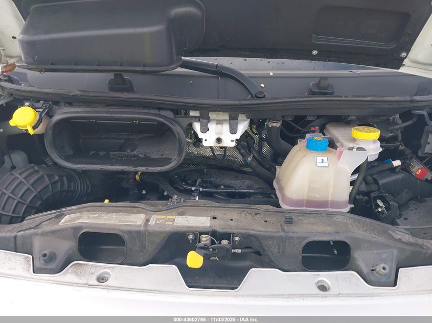 2022 RAM PROMASTER 2500 HIGH ROOF 136 WB 3C6LRVCG5NE110878